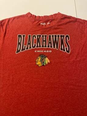 Men’s XL NHL Chicago BlackhawksT-shirt